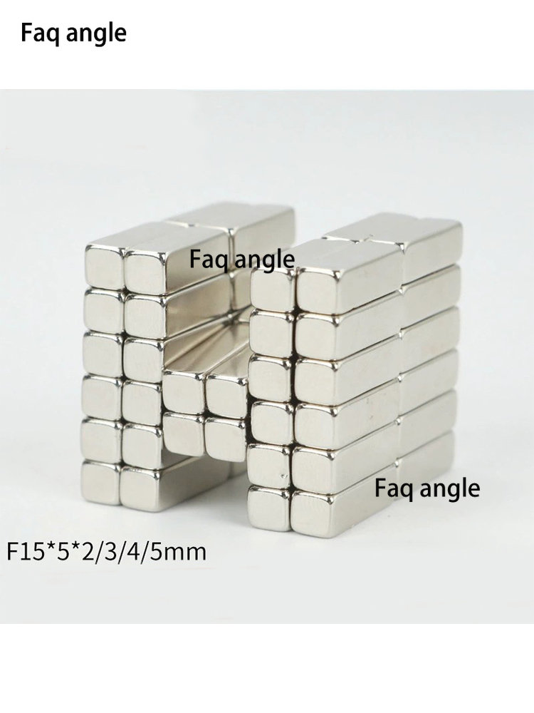 N35 Magneter Super Strong Neodymium Magnet Ring Square Electric Meter Magnet Fishing Kit Imas Magnetic Materials Magnetize Aimant