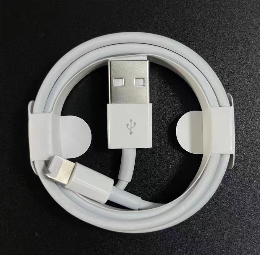 ل إلى USB ، كابلات شحن البيانات 1M 3FT 2M 2M 6FT PHOPER 5W ROLDS لـ iPhone 11 XS X PRO MAX 8 7 6S PLUS بدون حزمة