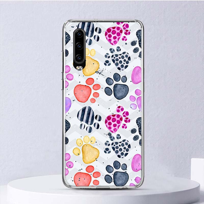 Huawei P30 Lite P40 P20 P10 P50 Pro Phone Cover Cover Mate 20 30 40 10 P30Lite Shell Funda CoqueのかわいいケースP30 Lite P40 P20 P20 P50 Pro Phone Cover Coque