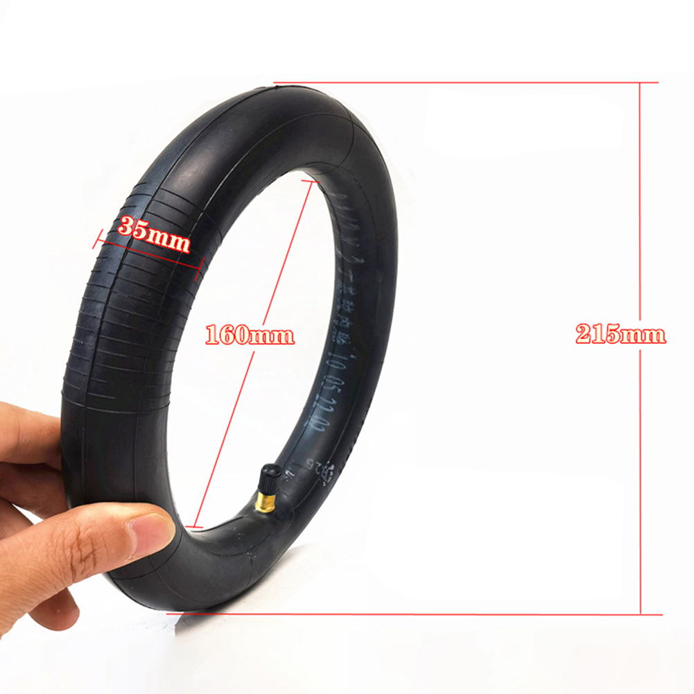 Tire de caméra noire de 8,5 pouces 8 Tube pneu intérieur pour Xiaomi Mijia M365 Scooter Electric Scooter Tire Scooter pneu incurvé Mout