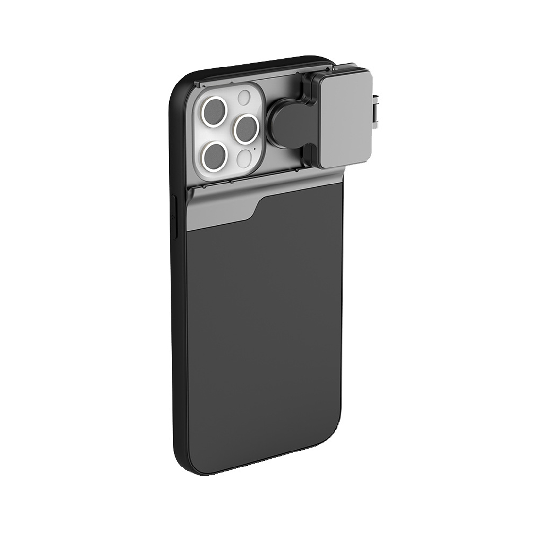 Caixa de lente telefônica para iPhone 13/13 Pro/13 Pro Max CPL Filtro 20x Macro Fisheye 2x Lens de telefoto Capa de telefone celular 5 em 1/3 em 1