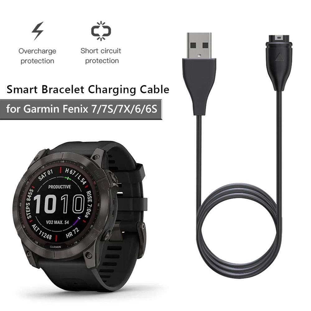 USB Type C Watch Charger для Garmin Venu2 Plus Vivosmart 5 Fenix 7 6 5 Tactix 7 Instinct 2 Epix 2 Enduro Quick Charge Cable