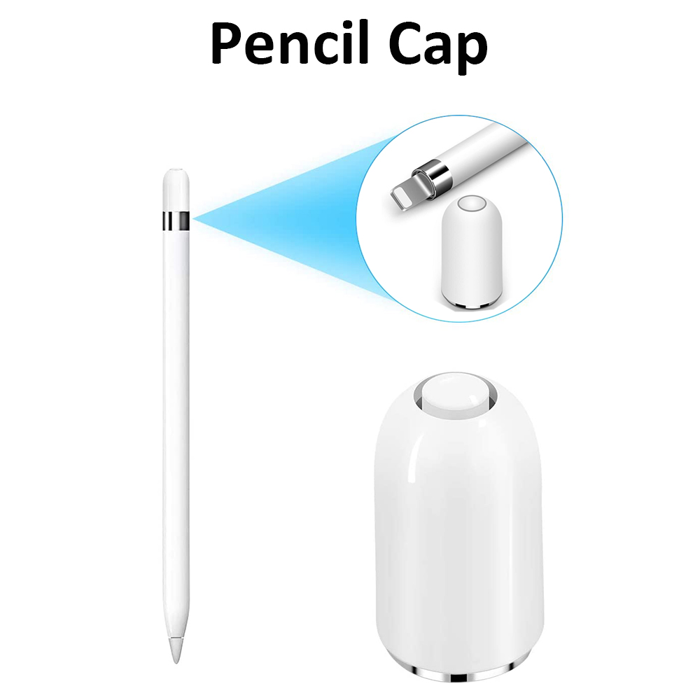 Cappello di sostituzione magnetico originale tappi di 1a generazione a matita Apple iPad Pro 9.7/10,5/12,9 pollici Accessori stilo a matita