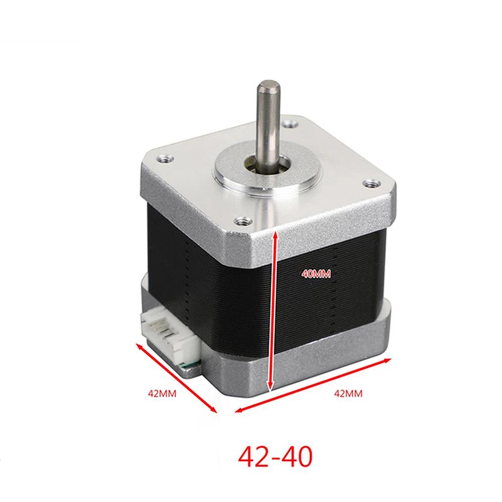 3D-skrivare del 42-34/42-40 Stepper Motor X Axis Z Axis för Ender 3, Ender 3 Pro CR10 Series, Ender 3 V2 Ender-3 S1 3D-skrivare