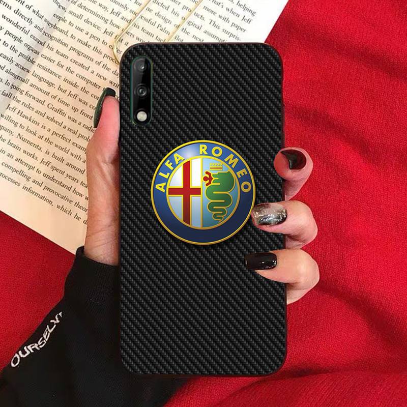 Alfa Romeo Giulietta Car Case Telefon dla Huawei Honor 10 I 8x C 5A 20 9 10 30 Lite Pro Voew 10 20 V30