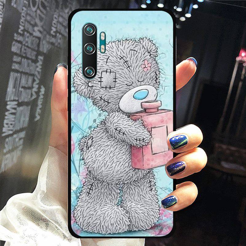 en peluche ours de téléphone mignon pour xiaomi redmi note 12 11 10 7 8 9 4G 5G t s i ultra poco x3 pro