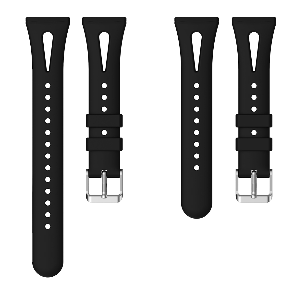 Nouveau groupe de montre pour Fitbit Versa 3 Strap Slim Bracelet de remplacement en V Slim pour les groupes de sens Fitbit Versa 4 Accessoires Femmes Men S L