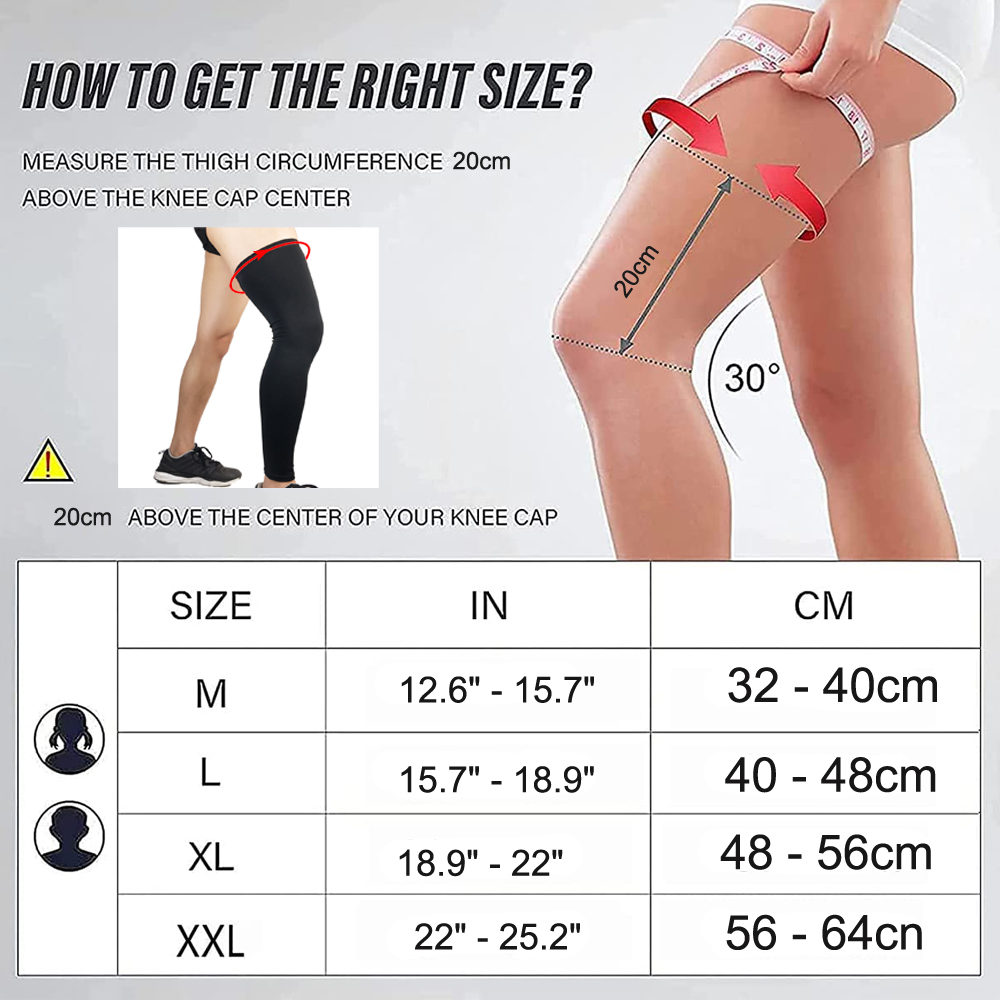 1 pièce Sports Knee Protector Srrap