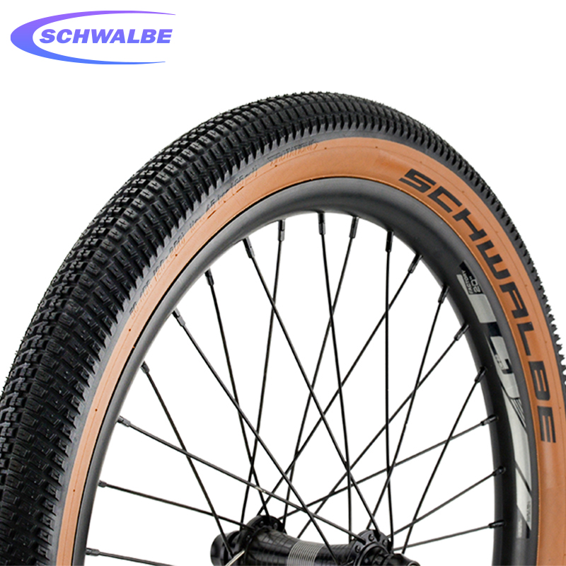 Schwalbe Billy Bonkers 50-406 20x2.00 Ultralight Brown Edge Dirt Jump Mtb Bike Pumptrack Bicycle Tire pneus pneu à cycle