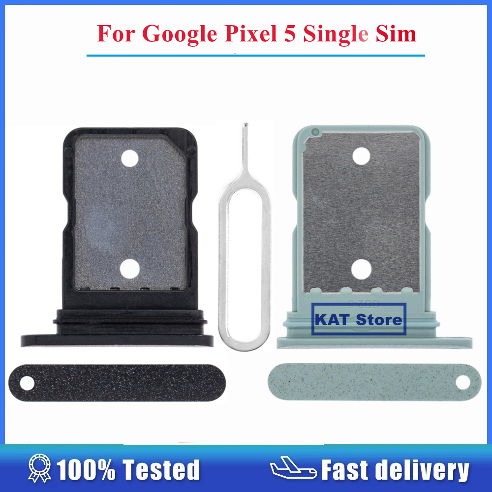 Google Pixel 5 2020 SIMカードホルダースロットシングルシムトレイイジェクトピンツール交換部品