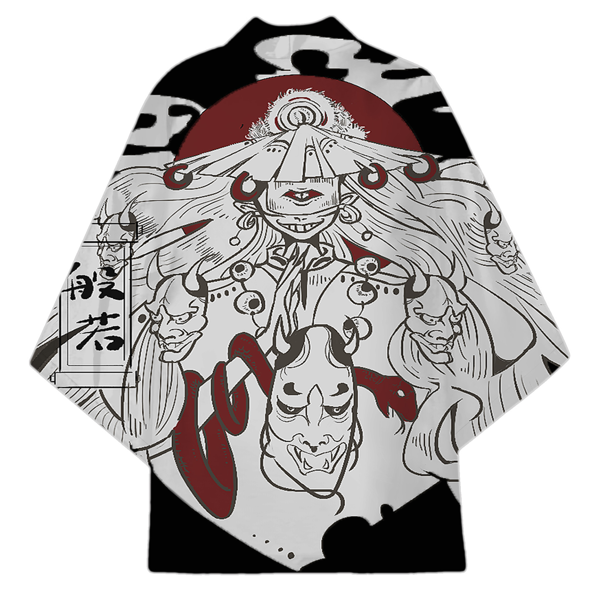 Giacca camicia da cosplay anime di cardigan kimono giapponese giapponese samurai harajuku abbigliamento da streetwear giapponese 3xl 4xl