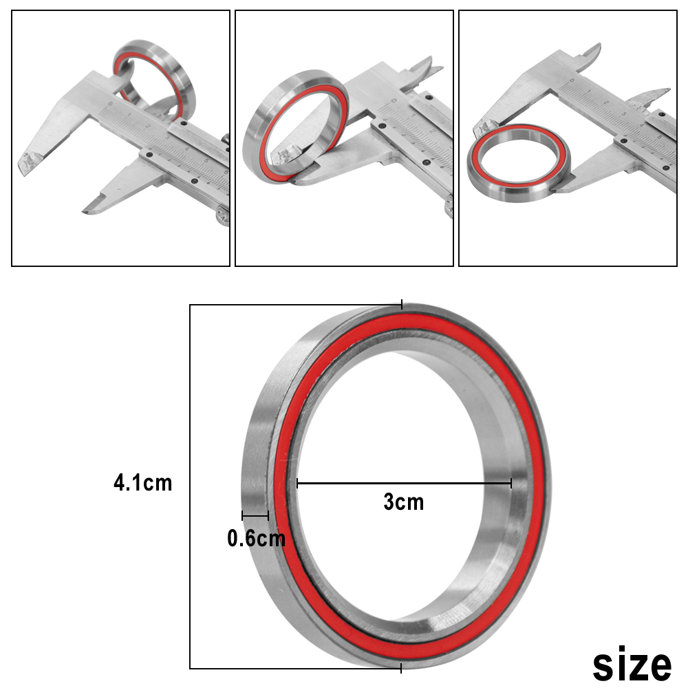 Elektrische scooter met 41 mm 30 mm e-scooter voor kaabo mantis8 mantis10 roterende verbindingslagers skateboard lageronderdelen