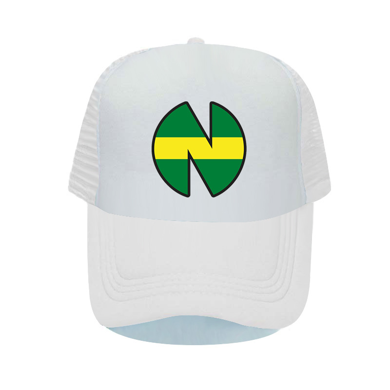 Капитан Tsubasa Nankatsu Logo Logo Logo Baseball Cap Cosplay Hats Trucker Caps Unisex Mesh Hat Summer Cap Outdoor Snapback Hat Mz118