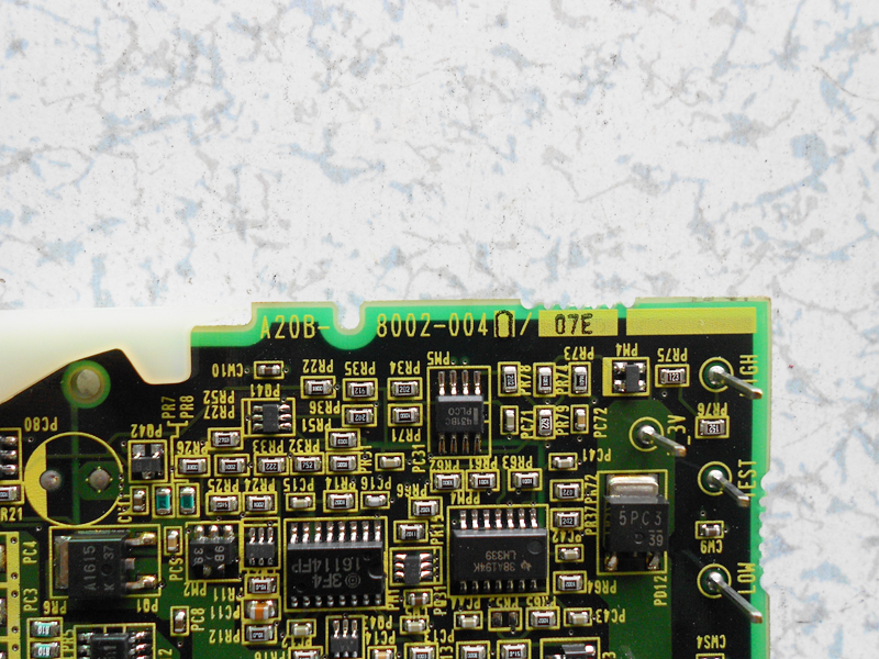 A20B-8002-0040 FANUC Main Circuit PCB för CNC Machine Controller System Mother Board