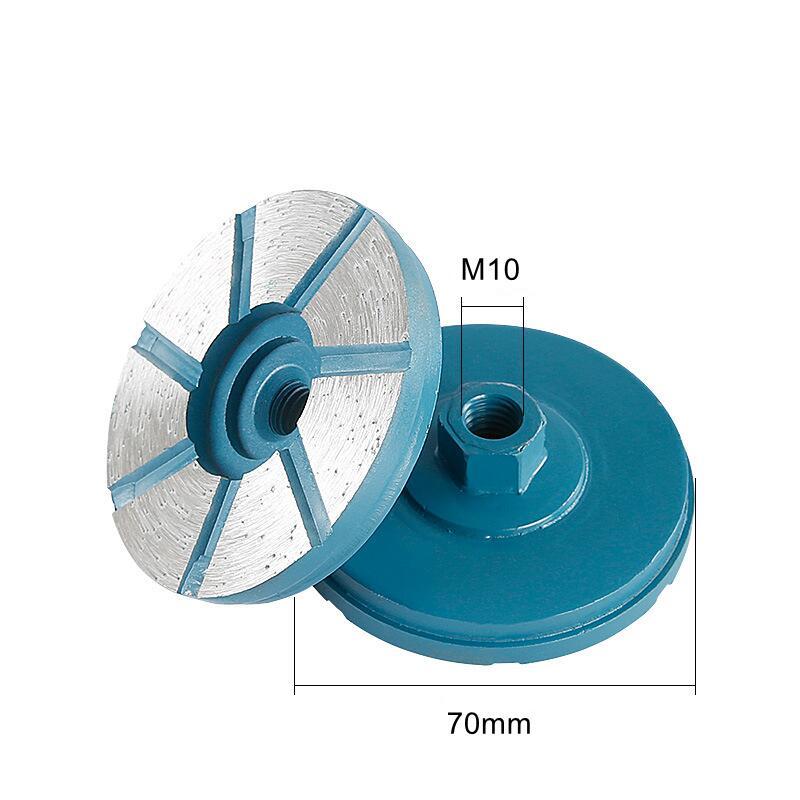35/50/70mm Diamond Grinding Wheel Disc Bowl Shape Grinding Cup Concrete Granite Stone Tools Angle Grinder Accessories 