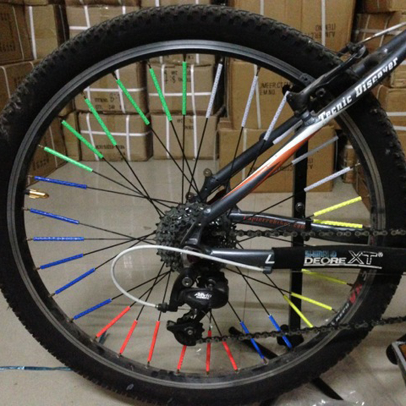 Bicycle Wheel Spokes