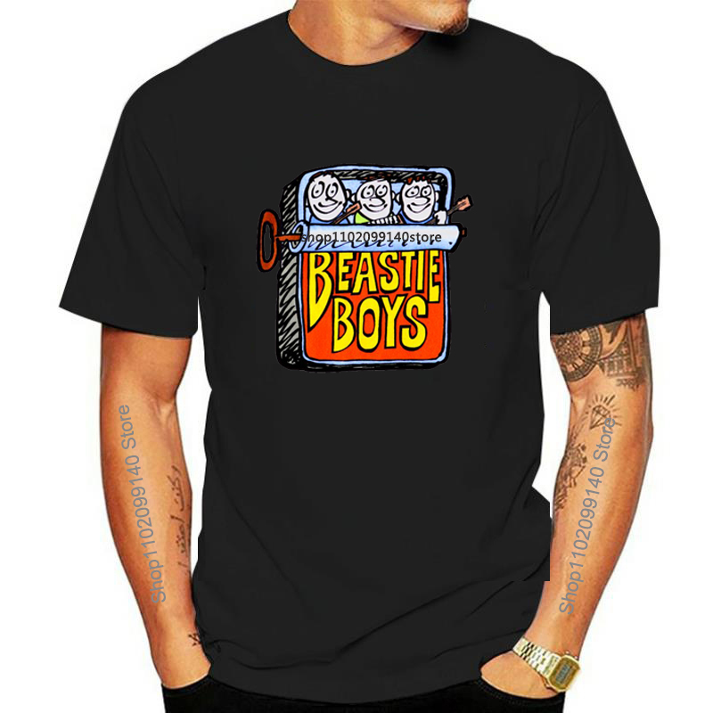 Beastie Boys Hip Hop Music Men's Casual Printing Men's T-Shirt Short Sleeveved heren T-shirt Herenhemd T-shirt T-shirt T-shirt