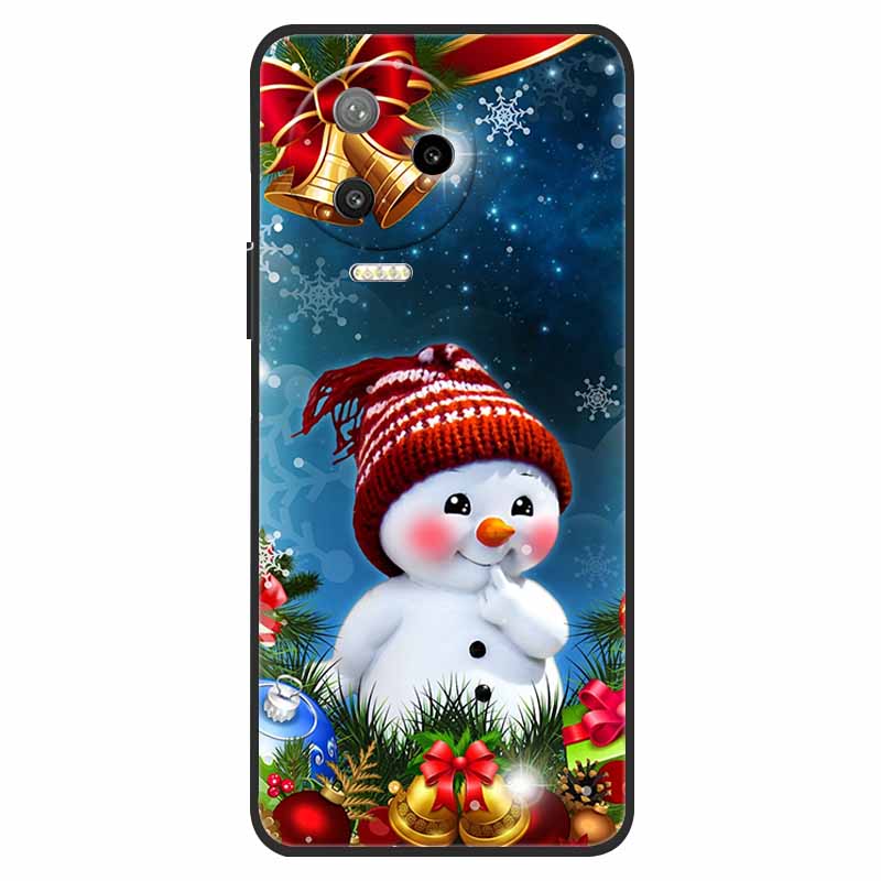 Case For Infinix Note 12 Pro Christmas Soft Silicone Phone Back Cover for Infinix Note12 Pro 4G Fundas Protector X676B Coque