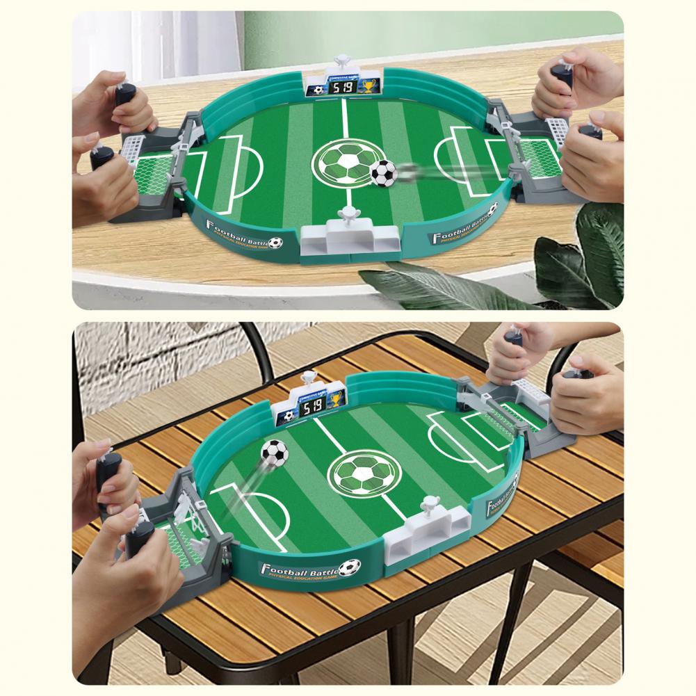 Voetbaltafel Game Tafel voetbalbord Game Family Party Table Top spelen Balvoetbal speelgoed Kids Boys Sport Christmas Halloween Gift