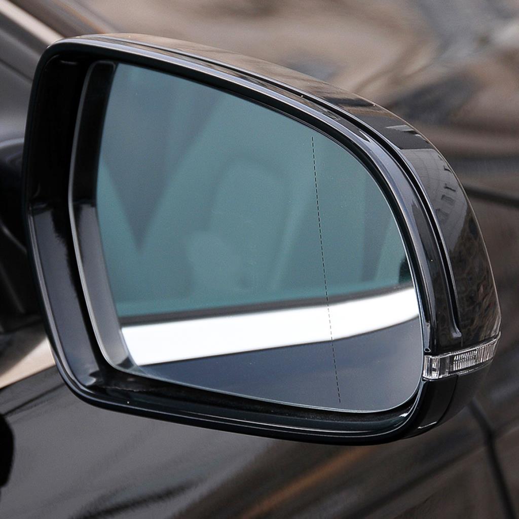 Audi A3 S3 8p A4 S4 B8 11-16 A5 S5 Quattro Side Wing Mirror Glass Glass Stick one for加熱プレート凸面背面ビューバック