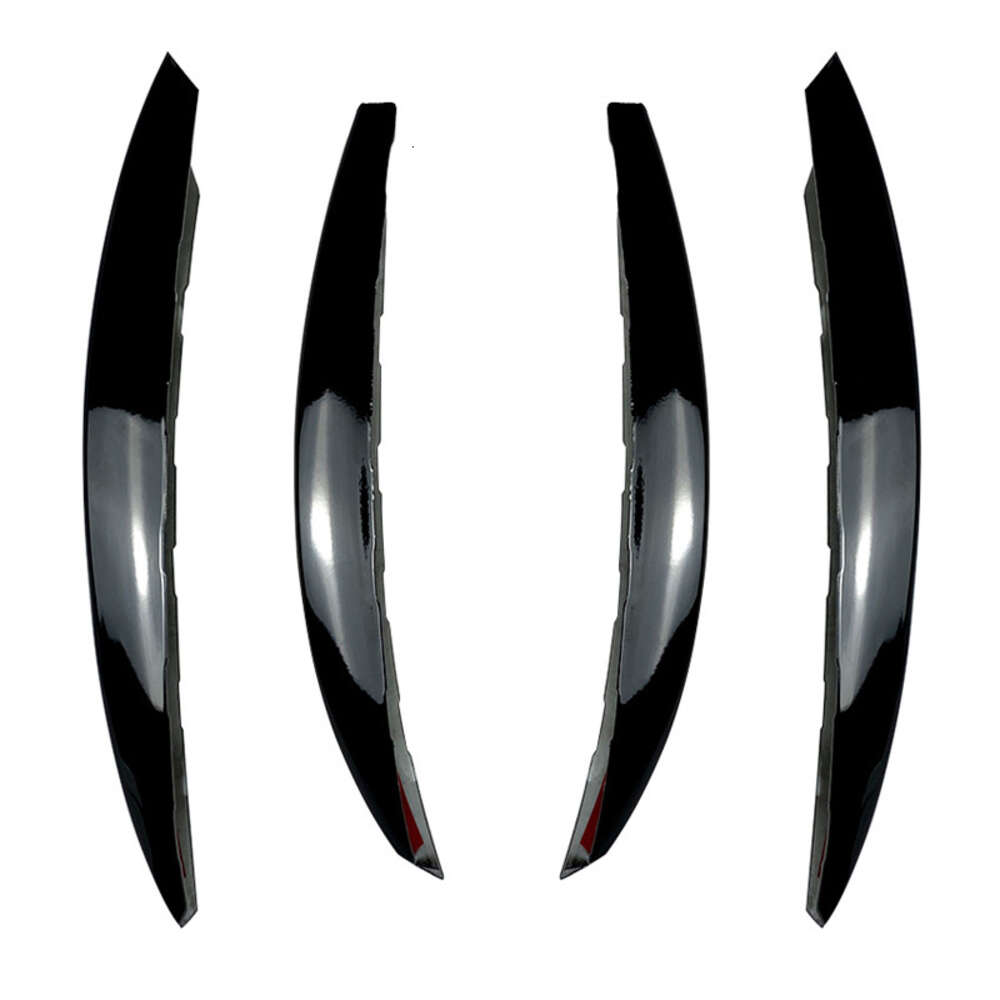 for Mercedes Benz C Class W206 2022 2023 Accessories CN Sport AMG New Product Abs Carbon Fiber Front Bumper Trim Strip