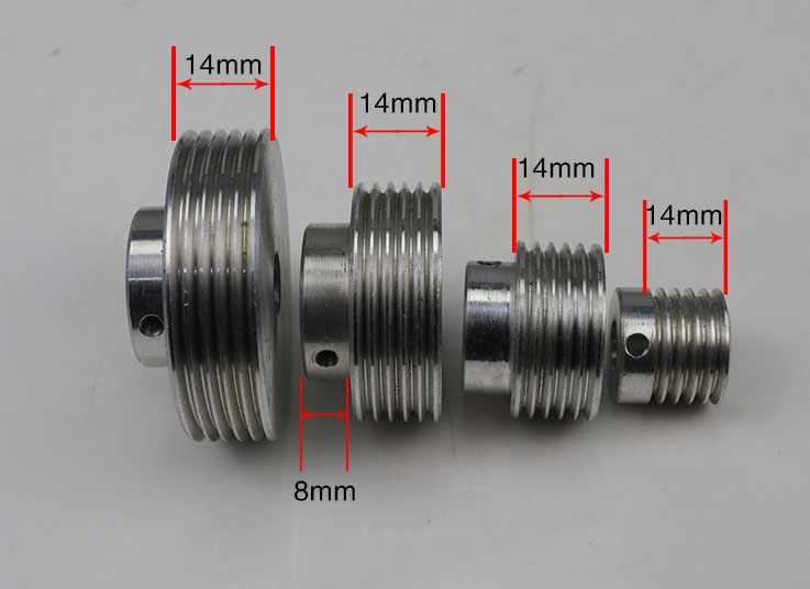 Multi-Groove Wedge Pas Pasple PJ, pasek V-pasek mikro tablica Dril Toka Maszyna Maszyna Silnik wrzeciona