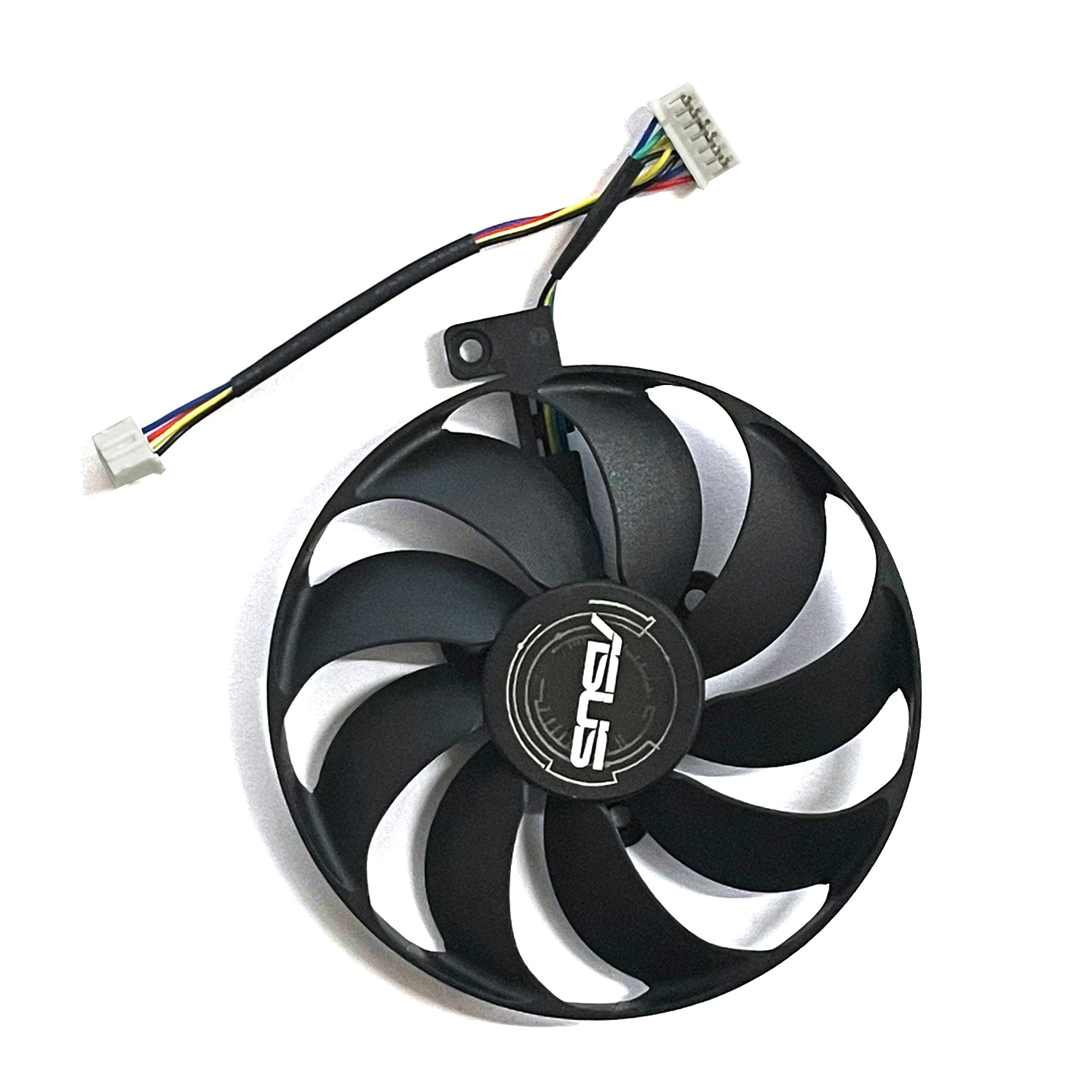 87 мм DC 12V 0,50A 7PIN RX5700XT GPU COOLER FAN для ASUS ROG Strix RX 5600 XT 5700 5700XT RX5700 Графический вентилятор Cooler