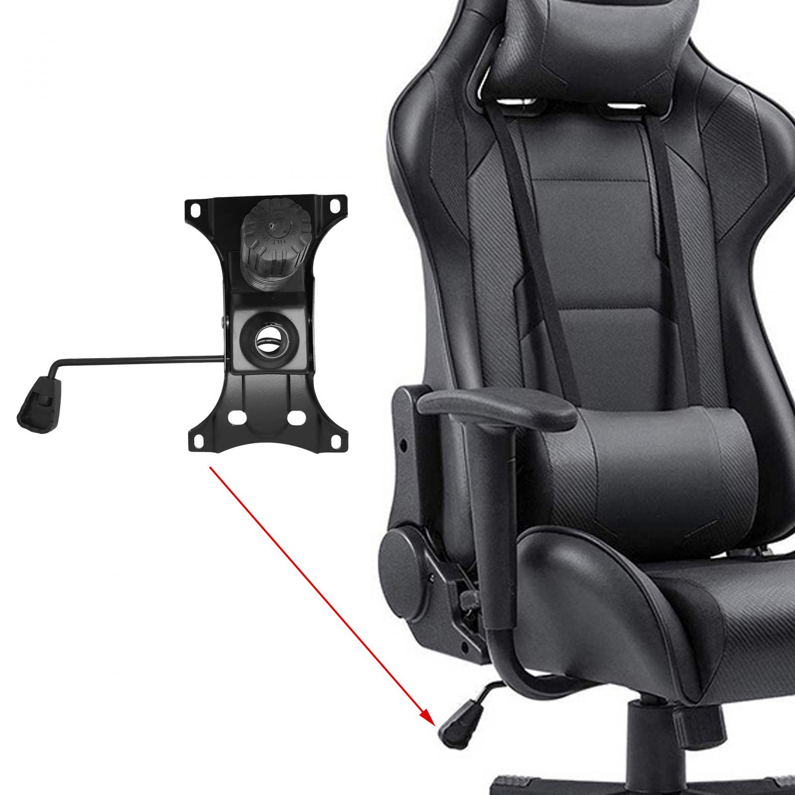 1st Office Chair Swivel Tilt Control Replacement för Office Chair Hardware Computer Chair Furniture Bar Stool Accessories