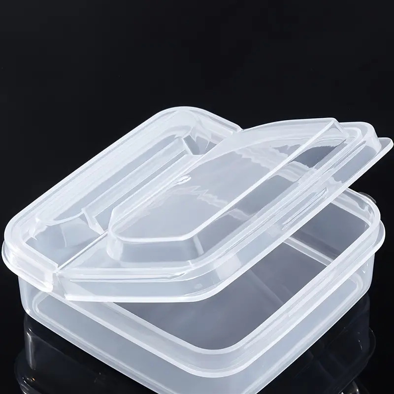 Boîte de rangement en plastique pour réfrigérateur, récipient de fromage, boîte de rangement de tranche de fromage au beurre