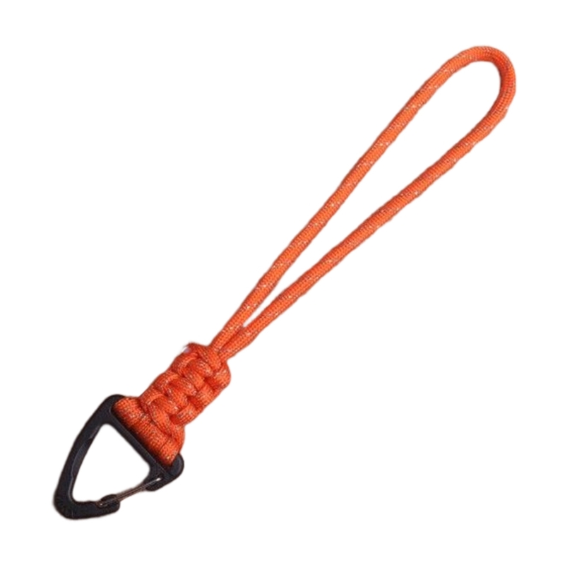 Carabiner Hook Paracord Lonyard Clip Lonyard Heavy Duty TredEd Keychain Lonyard