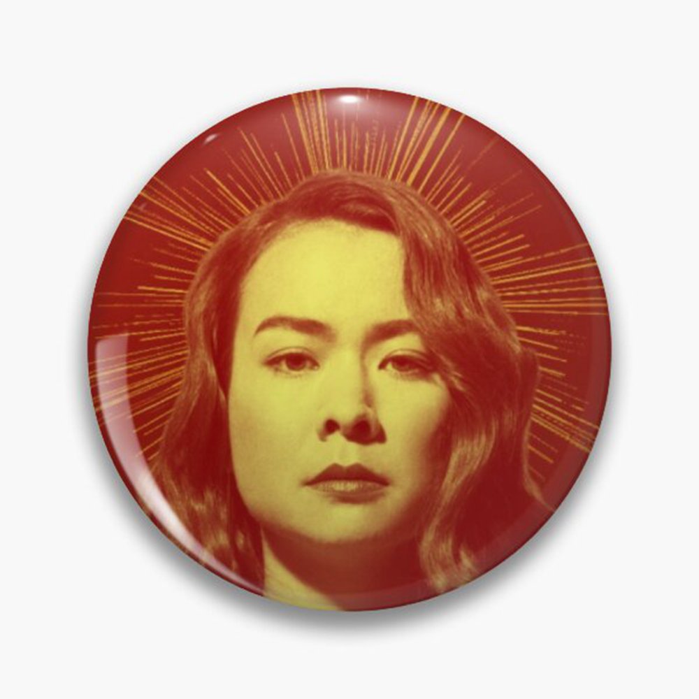 Broche d'épingle vintage mitski j'aime