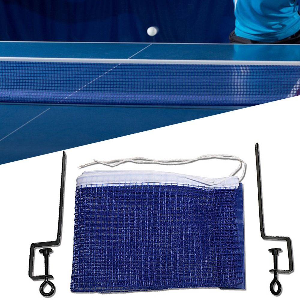 180cm Professional Standard Easy Install Portable Ping Pong Mesh Table Tennis Net Simple Support Sports Supplies