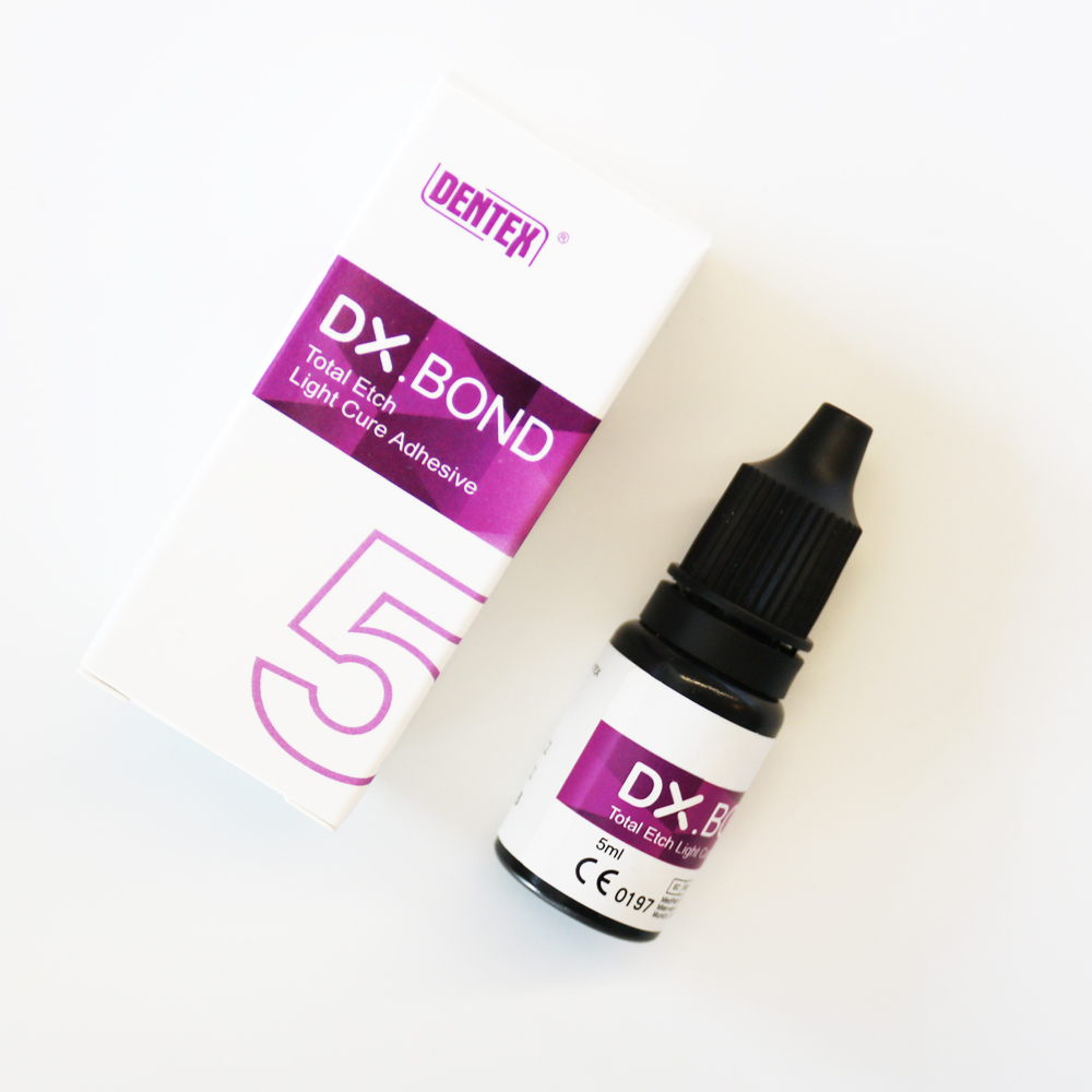 DX.Bond v Toplam Aşı Işık Tedavisi Yapıştırıcı 5ml Diş Bağlama Ajanı Dental Tutkal