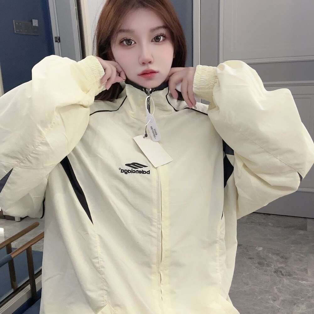 BA Family Sports Sports Jacket Autumn Winter New Leisure Internet Celebrity College Student Coat