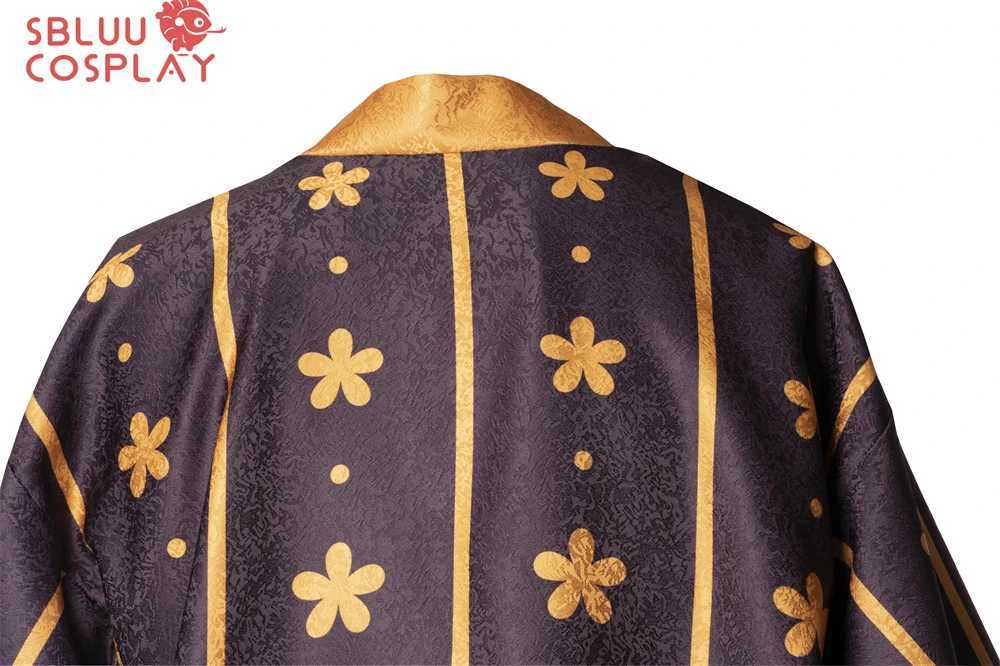 Costumi di anime Sbluucosplay Anime Wano Country Law Kimono Cosplay Costume 240411