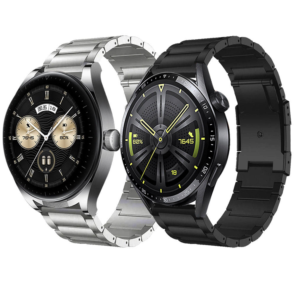 HuaweiウォッチのチタンストラップGT 3 46mm 42mmバッドランナーメタルバンドHonor Magic Watch2 GS Proes Bracelet WatchBand Accessorie