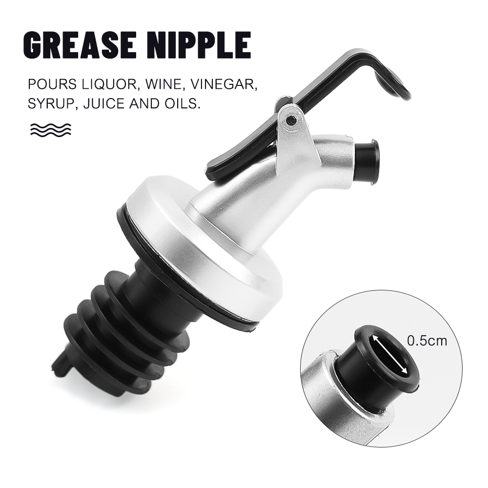 3/Bottle Bottle Stopper Breath Plug de vedação à prova de vazamento à prova de vazamento Dispensador de bebidas alcoólicos Ferramentas de barra de cozinha de cozinha ferramentas