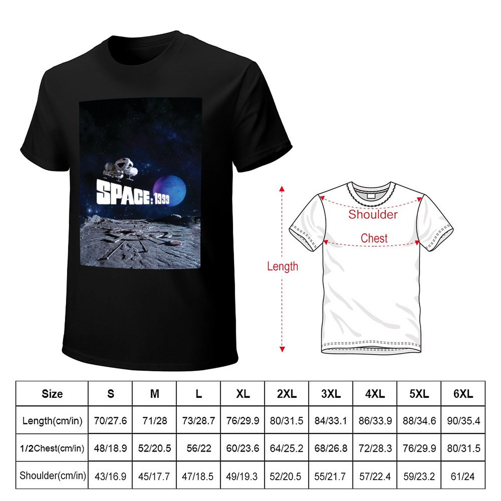 Eagle Over Alpha avec planète 1 T-shirt Vêtements d'été T-shirt drôle T-shirt T-shirts pour hommes