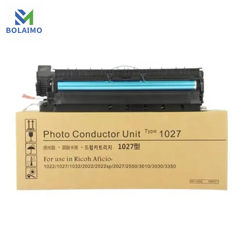 1027 Drum Unit For Ricoh Aficio 1022 1027 2022 2027 MP2550 2510 MP3350 Dismantle 2 hands Drum Unit