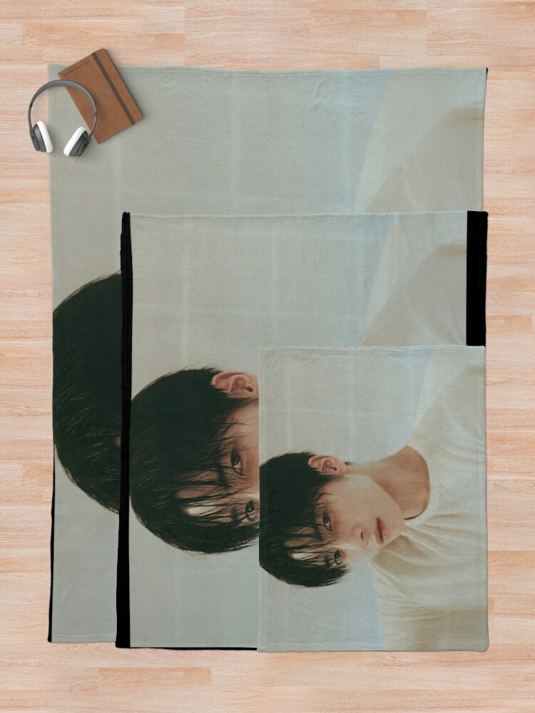 TXT Taehyun Minisode 2: jeudi d'enfant - concept photo fin 4 Throwe Blanket Shaggy Couverture de couverture de couverture de sieste