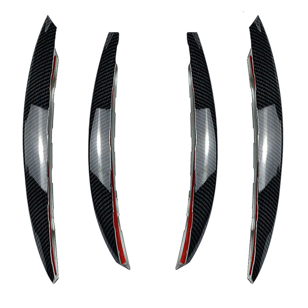 for Mercedes Benz C Class W206 2022 2023 Accessories CN Sport AMG New Product Abs Carbon Fiber Front Bumper Trim Strip