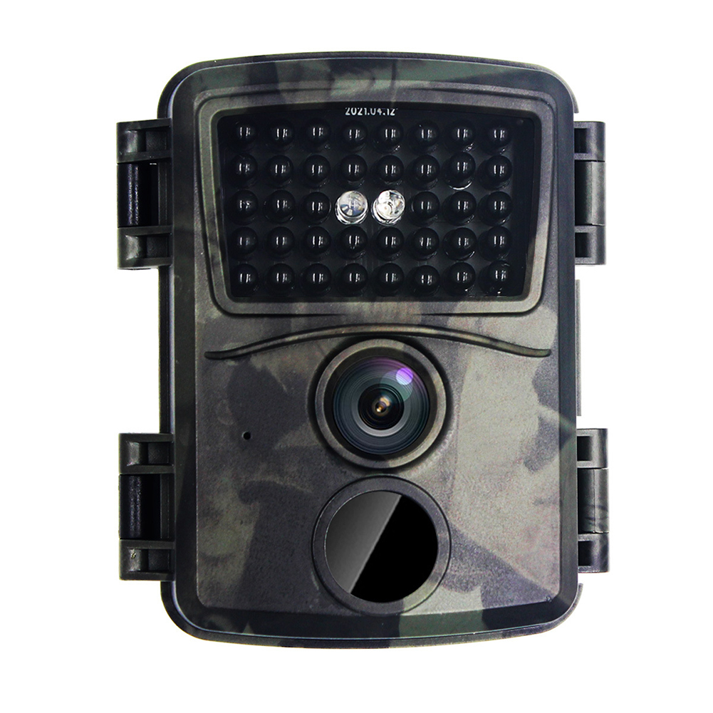 Caméra de chasse avec bracelet de montage avec manuel d'utilisation 5 broches USB 2.0 Extérieur de la caméra de sentier imperméable