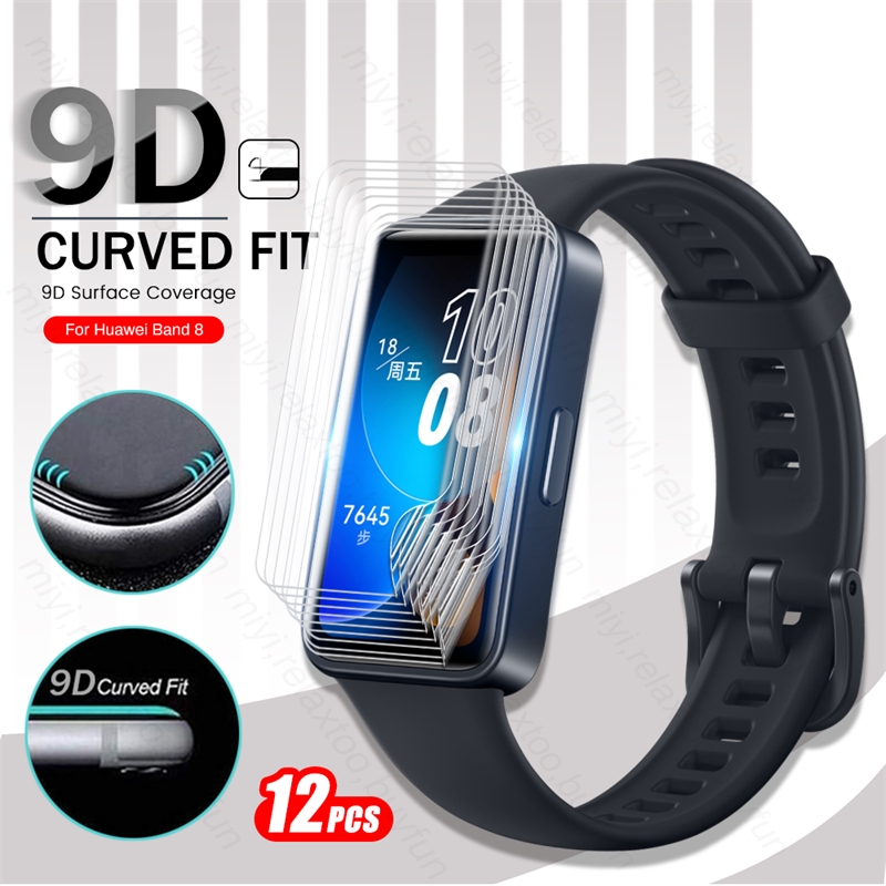 Huawey Hauwei Band8 Soft Hydrogel Film Screen Protector für Huawei Band 8/8 NFC 1.47 