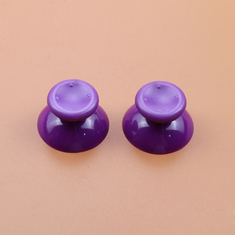 Multicolor Mushroom Rubber Cap Analog Joystick Thumb Stick Cap For XBOX 360 Controller