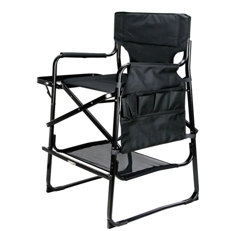 Simple chaise pliante en alliage en aluminium multifonctionnel