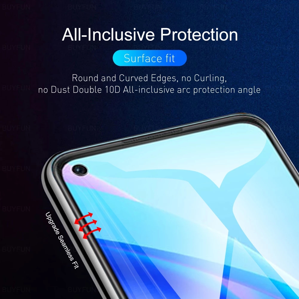 HD Hydrogel Film för Oppo Reno7 Z 5G Full Cover Screen Protector Film för Reno 7 Reno8 Reno6 Reno5 Lite Z 5G 4G Safety Film