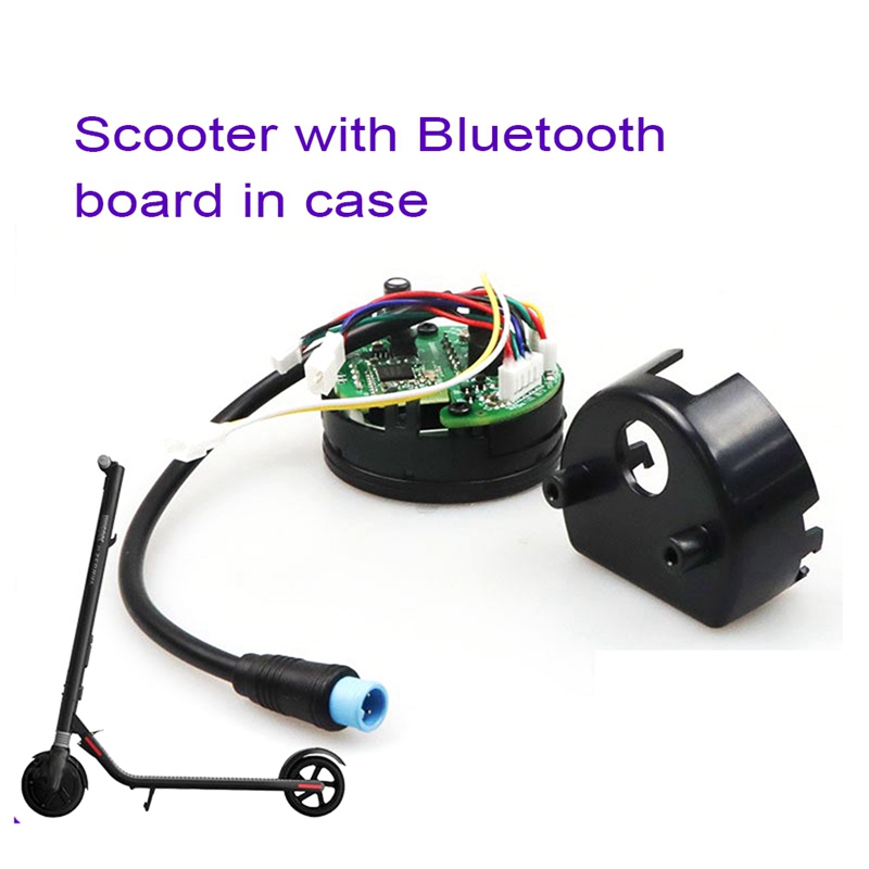 Electric Scooter Accessories Instrument Panel Montering med Shell Bluetooth Board Source Code för Nanbo Ninebot