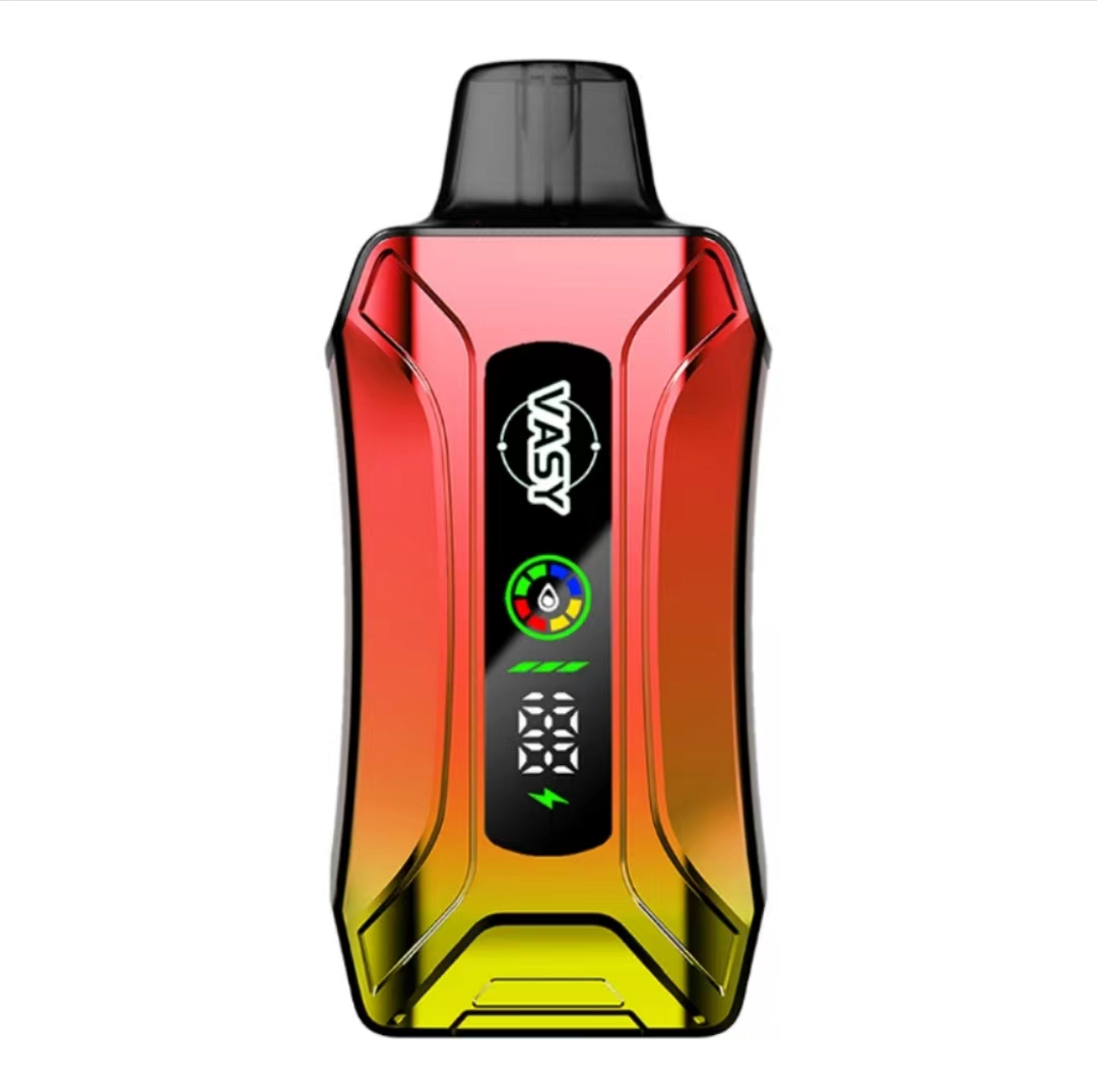 Boîte numérique originale 18000 Puffs Vasy Digital Box 18K Puffs 12 couleurs à vendre 25ml 650mAh Boîte de vape rechargeable