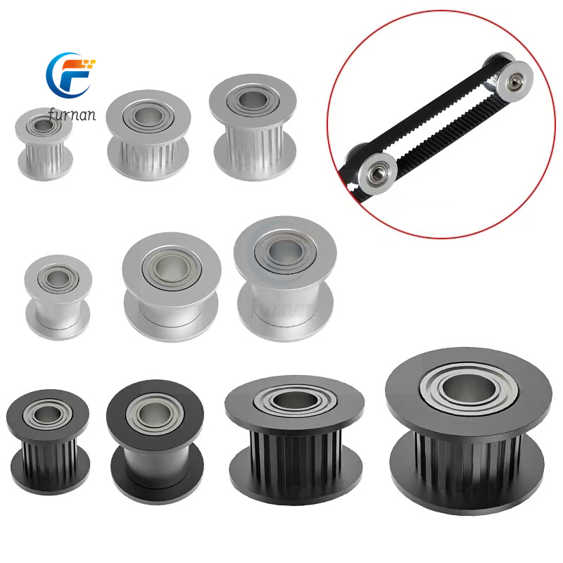 20T 2GT TIMING PULLEY BORE3 / 4/5/6/8 pour la largeur 6/10 mm GT2 CEINTROLE SYNCHRONE 3D IMPRIMANCE CNC PIÈCES DE TYPE INDI