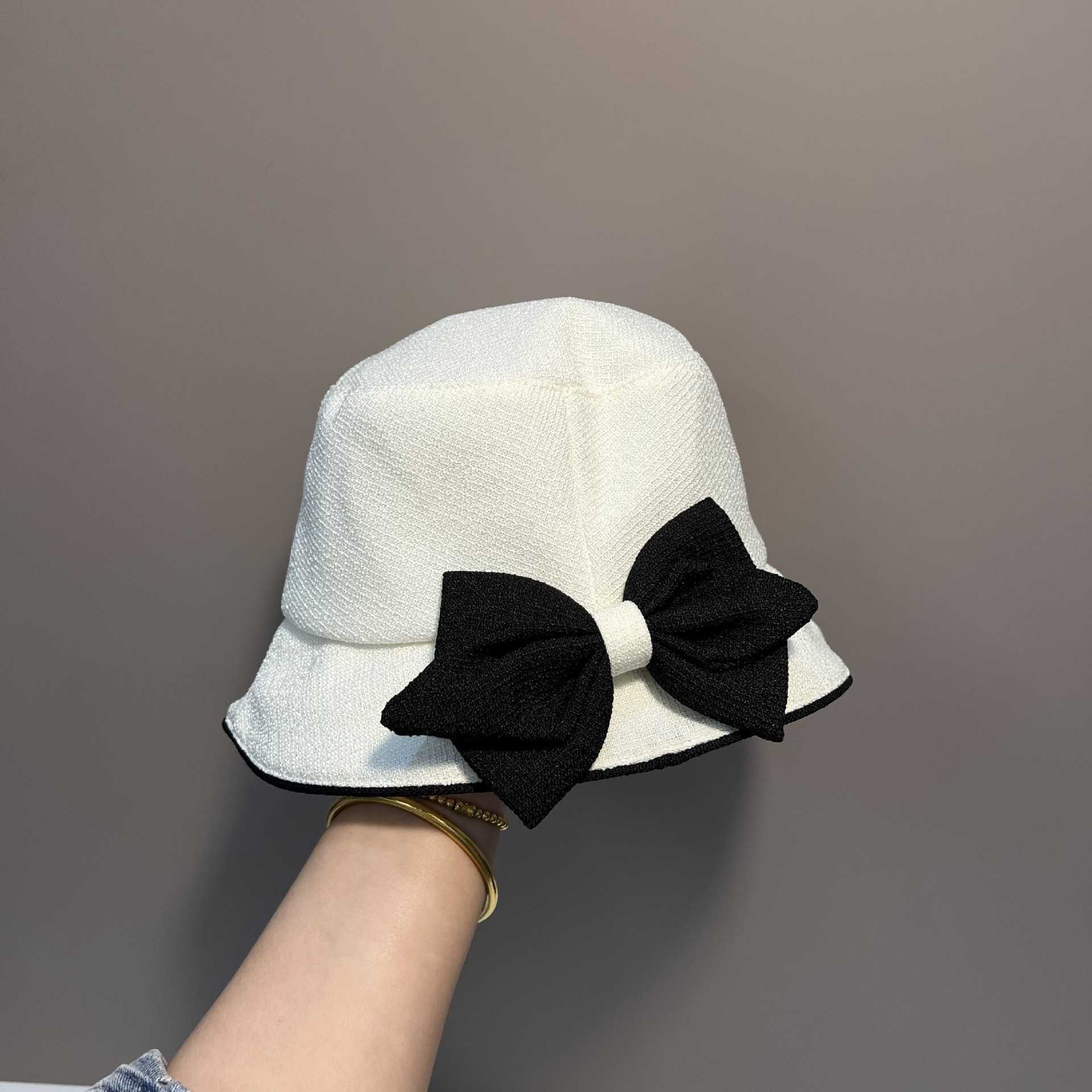 Celies Sun Hat Elegancki kolor dziobowy kapelusz rybakowy dla kobiet wiosna i letnia twarz w nowym stylu pokazując małą sztukę przeciwsłoneczną wszechstronną garnek